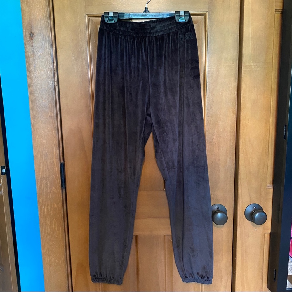 PINK Velour Pant